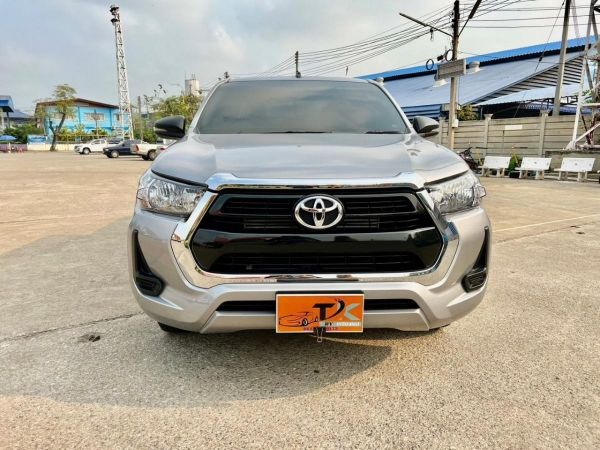 TOYOTA HILUX REVO 2.4 A/T ENTRY Z  EDITION ปี 2022